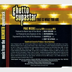 Pras Michel ft. Ol' Dirty Bastard &amp; Mya - Ghetto Supastar (That Is What You Are) (1998)