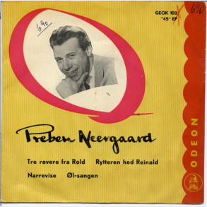 Preben Neergrd - Tre Rvere Fra Rold
