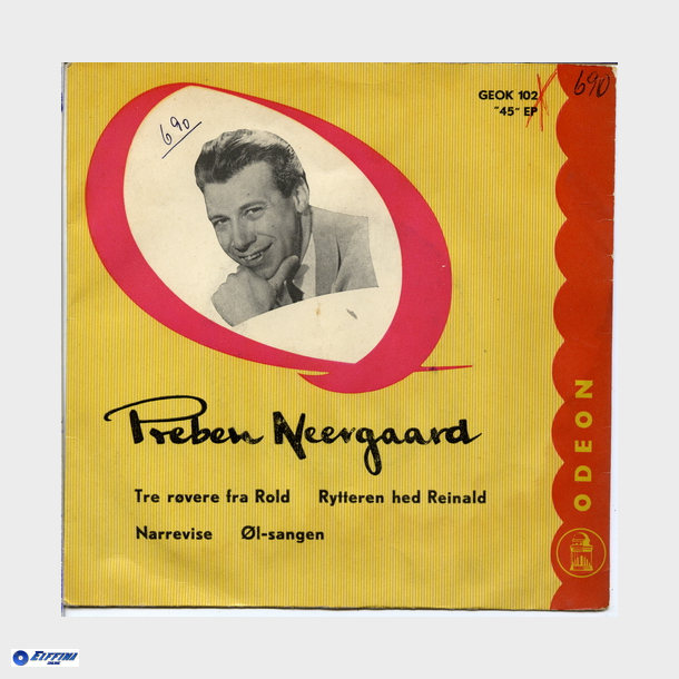 Preben Neergrd - Tre Rvere Fra Rold