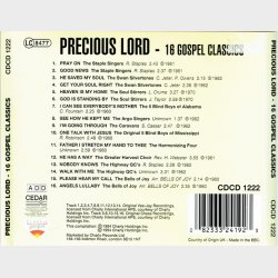 Precious Lord 16 Gospel Classics (1994)