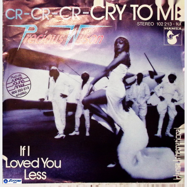 Precious Wilson - Cr-Cr-Cr-Cry To Me (1980)