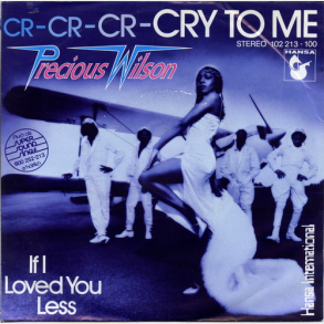 Precious Wilson - Cry To Me (Glat Cover) (1980)