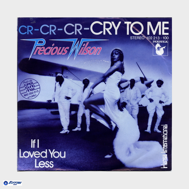Precious Wilson - Cry To Me (Glat Cover) (1980)