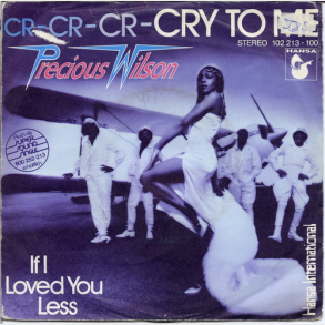 Precious Wilson - Cry To Me (Ru Cover) (1980)