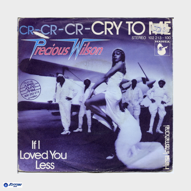 Precious Wilson - Cry To Me (Ru Cover) (1980)