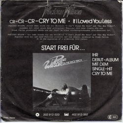 Precious Wilson - Cry To Me (Ru Cover) (1980)