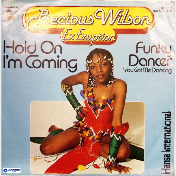 Precious Wilson - Hold On I'm Coming (1979)