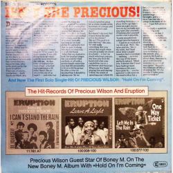 Precious Wilson - Hold On I'm Coming (1979)