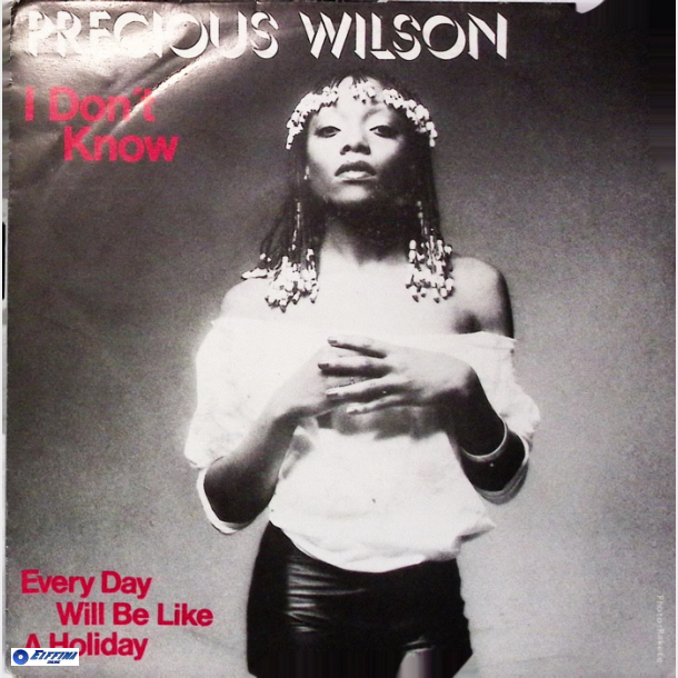 Precious Wilson - I Don't Know (1982)