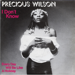 Precious Wilson - I Don't Know (1982)