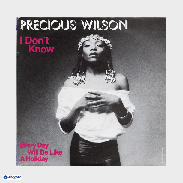 Precious Wilson - I Don't Know (1982)