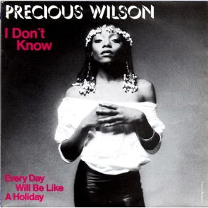 Precious Wilson - I Don't Know (1982)