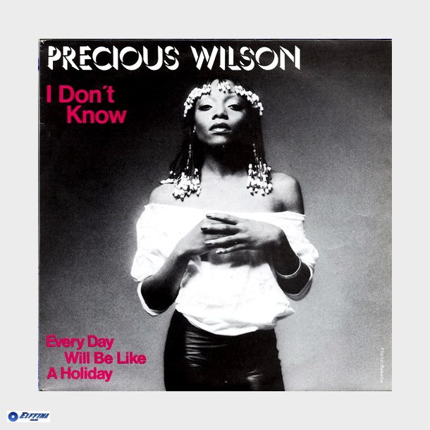 Precious Wilson - I Don't Know (1982)