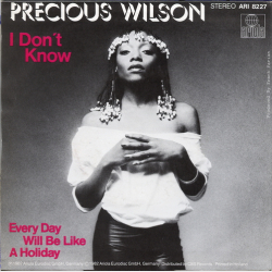 Precious Wilson - I Don't Know (1982)