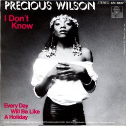 Precious Wilson - I Don't Know (1982)