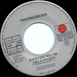 Precious Wilson - I Don't Know (1982)