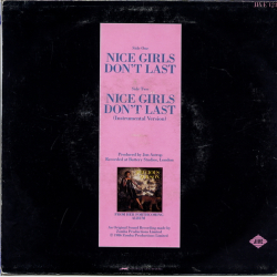 Precious Wilson - Nice Girls Don't Last (1986)