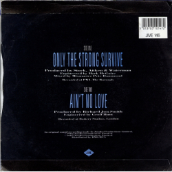 Precious Wilson - Only The Strong Survive (1987)