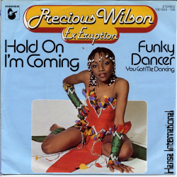 Precious Wilson Ex Eruption - Hold On I'm Coming (1979)