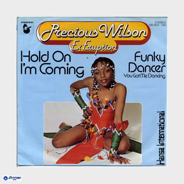 Precious Wilson Ex Eruption - Hold On I'm Coming (1979)