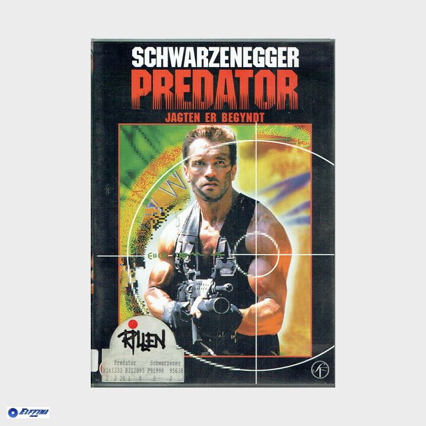 Predator (1987) (Arnold Schwarzenegger)