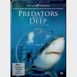 Predators From The Deep Vol 2 (2011) (Metal Boks) (Tysk)