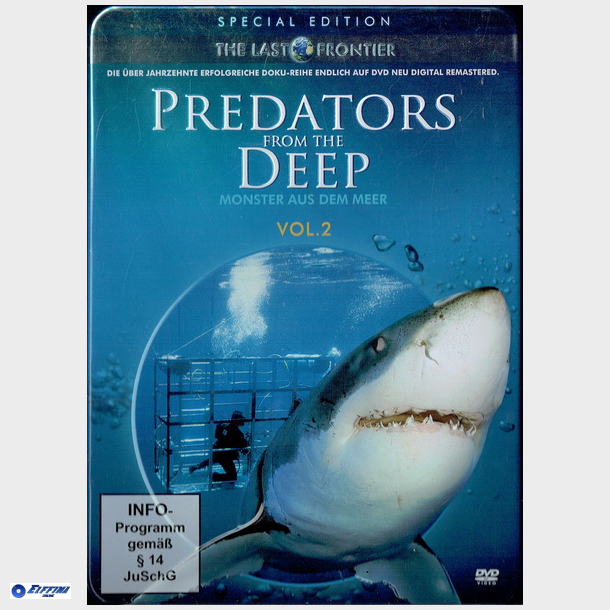 Predators From The Deep Vol 2 (2011) (Metal Boks) (Tysk)