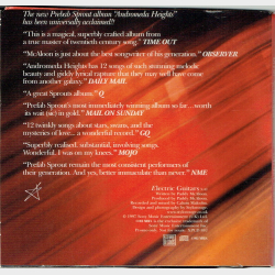 Prefab Sprout - Electric Guitars (1997) (Promo)