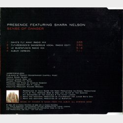 Presence ft. Shara Nelson - Sense Of Danger (1999)