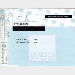 Pretenders - Don't Get Me Wrong (2000) (Promo)