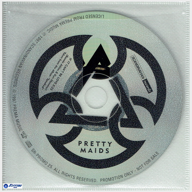 Pretty Maids - If It Can't Be Love (1997) (Promo)