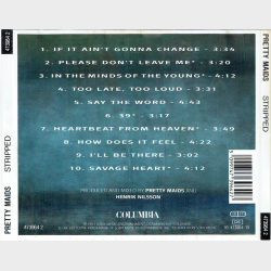 Pretty Maids - Stripped (1993)