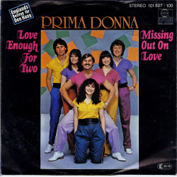 Prima Donna ft Linda Scott - Love Enough For Two (1980)
