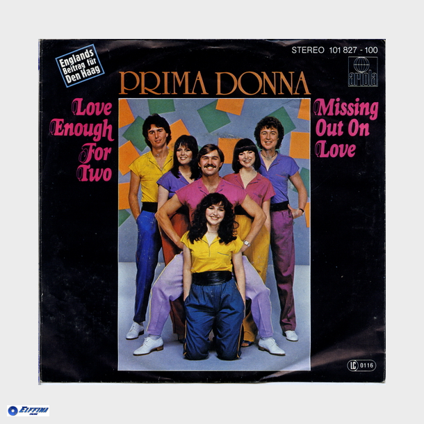 Prima Donna ft Linda Scott - Love Enough For Two (1980)