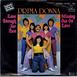 Prima Donna ft Linda Scott - Love Enough For Two (1980)