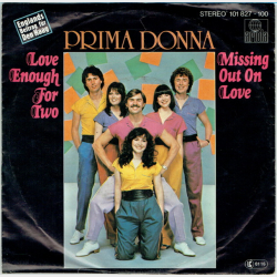 Prima Donna ft. Linda Scott - Love Enough For Two (1980)