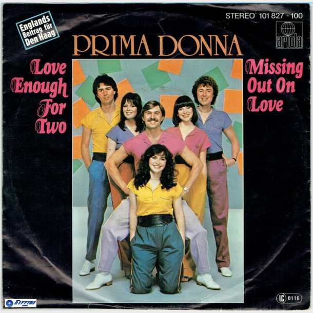 Prima Donna ft. Linda Scott - Love Enough For Two (1980)