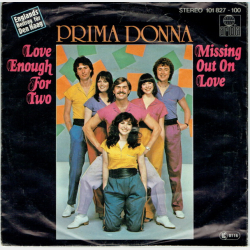Prima Donna ft. Linda Scott - Love Enough For Two (1980)