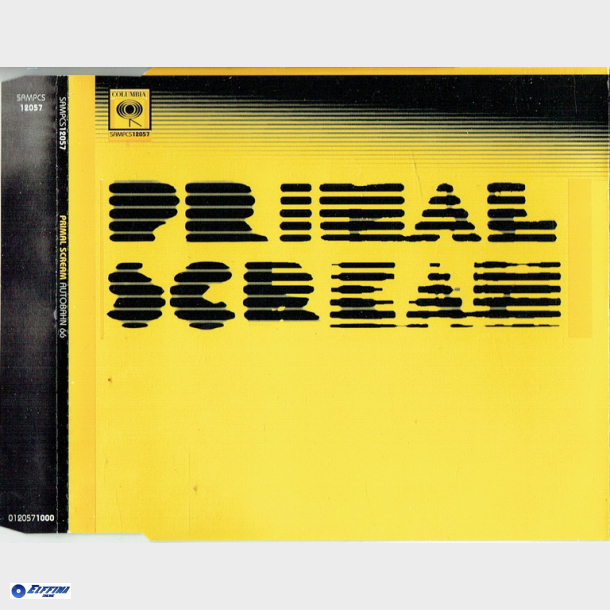 Primal Scream - Autobahn 66 (2002) (Promo)