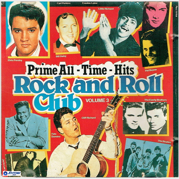 Prime All-Time-Hits Rock &amp; Roll Club Volume 3 (1987)