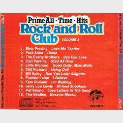 Prime All-Time-Hits Rock &amp; Roll Club Volume 3 (1987)