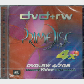 Prime Disc DVD+RW 4x 4,7gb