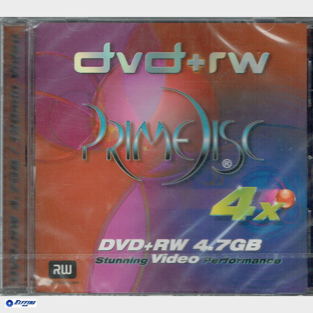 Prime Disc DVD+RW 4x 4,7gb