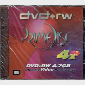Primedisc DVD+RW 4,7