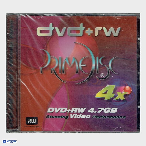 Primedisc DVD+RW 4,7