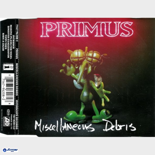 Primus - Miscellaneous Debris (1992)