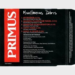 Primus - Miscellaneous Debris (1992)