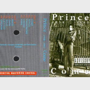 Prince - 1958-1993 Come