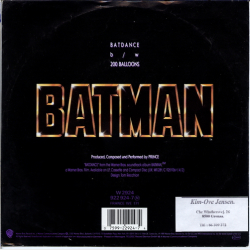 Prince - Batman (1989)