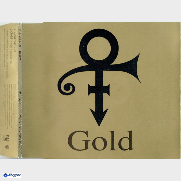 Prince - Gold (Promo) (Slim)